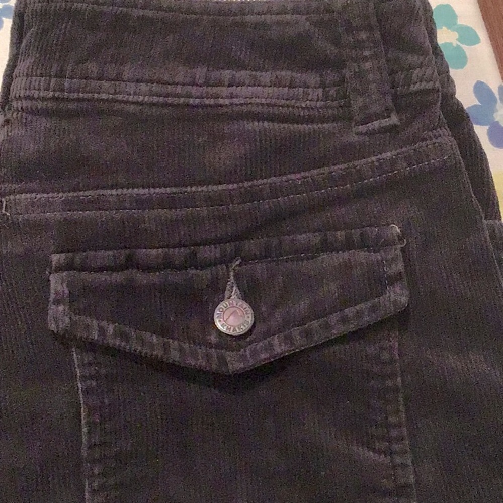 Mountain Khakis, size 6, corduroy 31” inseam